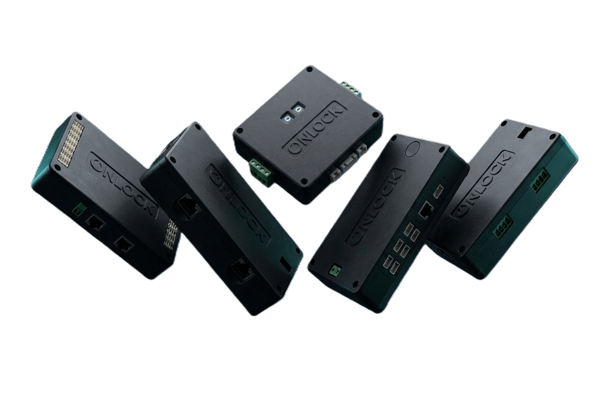 Onlock ürün ailesi: ON-X, ON-S ve Onlock Link üniteleri